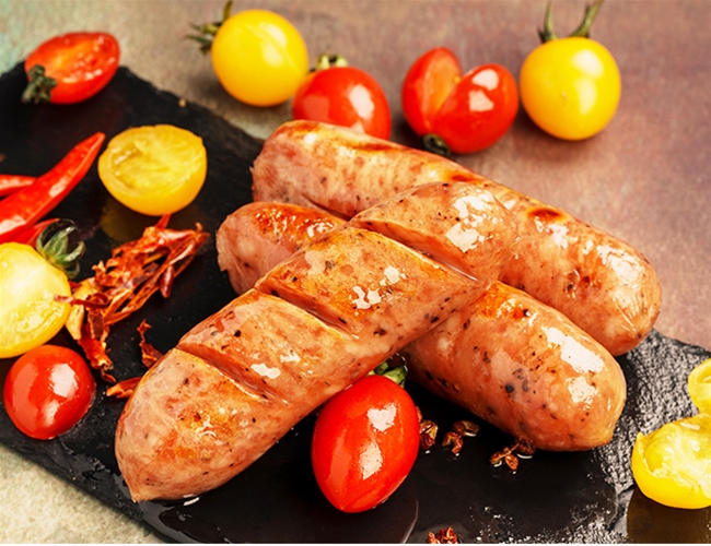 黑胡椒地道肉肠